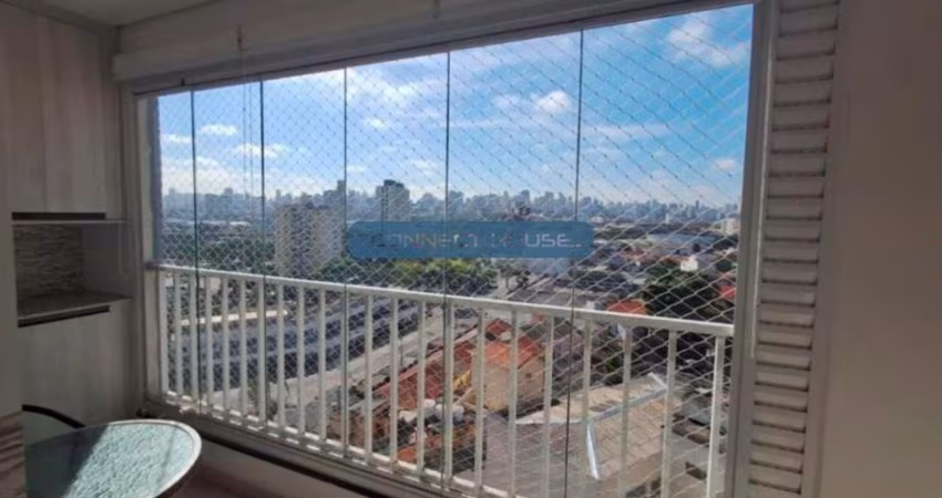 Vila Monumento - Apartamento mobiliado - 1 dormitório, vaga - 38m²