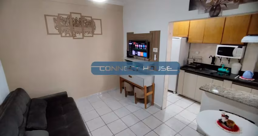 Apartamento com 1 quarto à venda na Avenida Presidente Castelo Branco, 2374, Guilhermina, Praia Grande