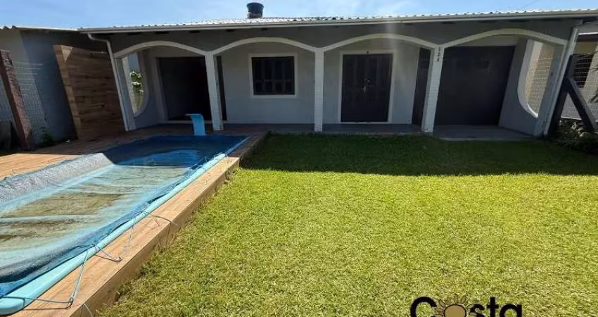 Casa Mobiliada e com Piscina Próximo do Mar em Nova Tramandaí