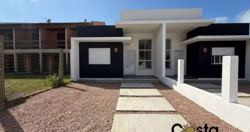 Casa Geminada NOVA Próximo do Mar em Tramandaí