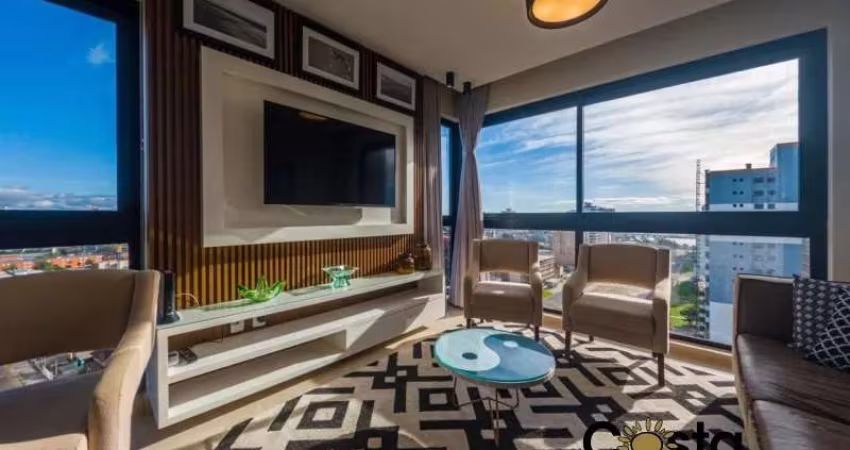 Apartamento Luxuoso Mobiliado e Decorado em Tramandaí
