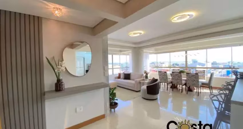 Lindo apartamento mobiliado e decorado no centro de tramandaí