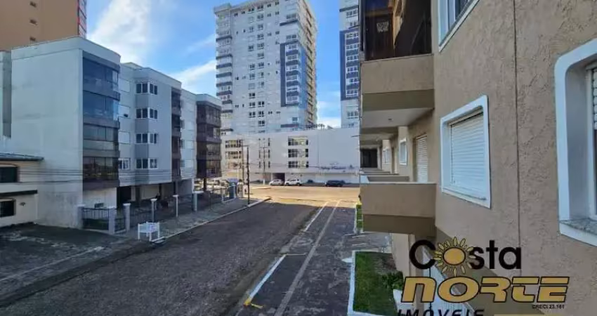 Apartamento próximo do mar com elevador e box em tramandaí