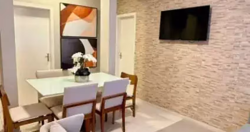 Apartamento mobiliado e decorado com vista mar em tramandaí