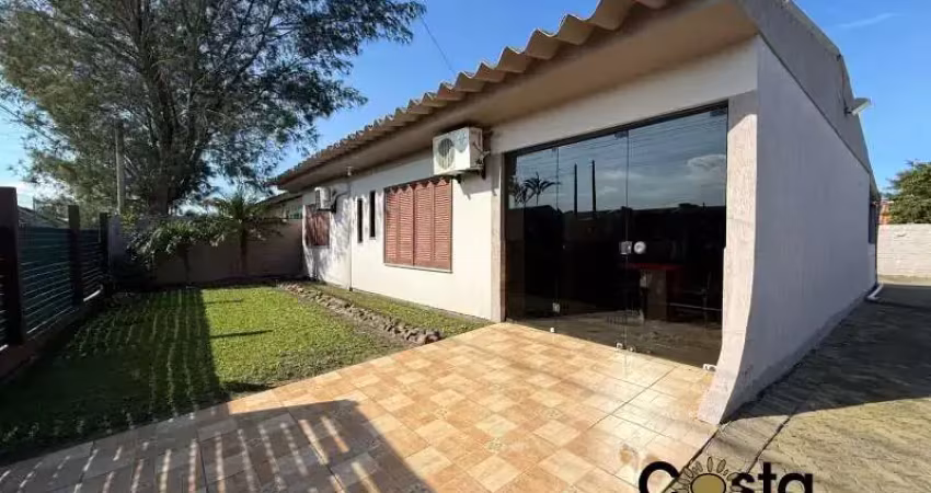 Casa com 2 terrenos próximo do mar em nova tramandaí
