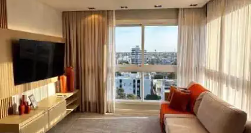Apartamento mobiliado e decorado próximo do mar em tramandaí