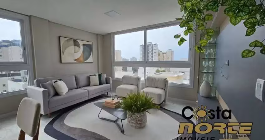 Apartamento mobiliado e decorado junto a av da igreja em tramandaí