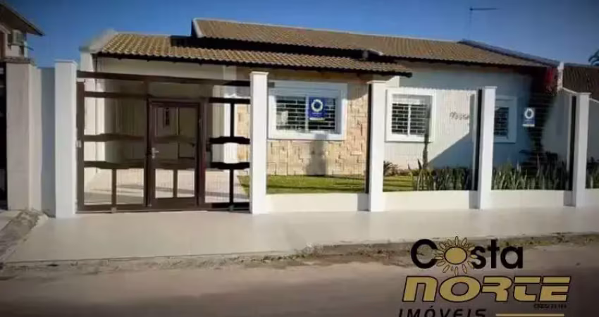 Casa mobiliada próximo av emancipação e comércios em tramandaí