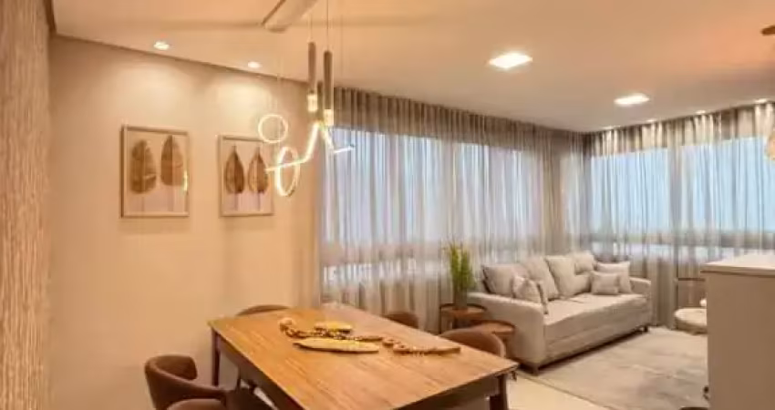 Apartamento mobiliado e decorado próximo do mar em tramandaí