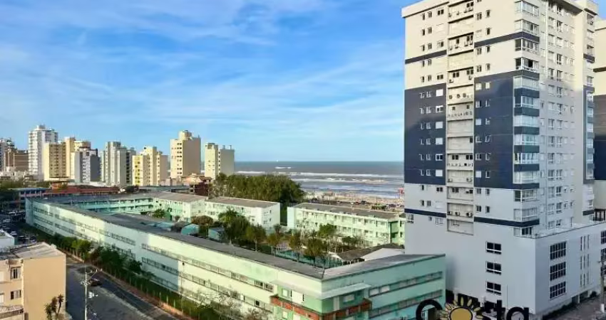 Apartamento próximo do mar em tramandaí com elevador e box