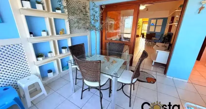Apartamento com elevador e box e uma vista espetacular em tramandaí