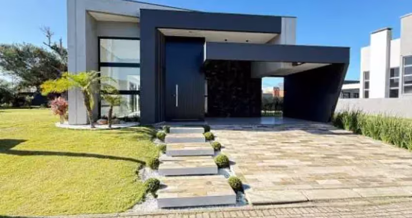 Casa em condomínio fechado com 3 quartos à venda no Condomínio Marítimo, Tramandaí 
