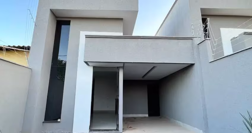 Casa com 3 quartos à venda na Rua Doutor Paulo de Lima e Silva, Senador Valadares, Pará de Minas