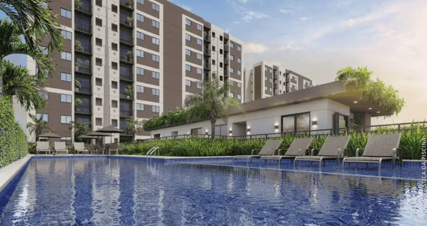 Apartamentos de 2 Quartos no bairro do Riachuelo