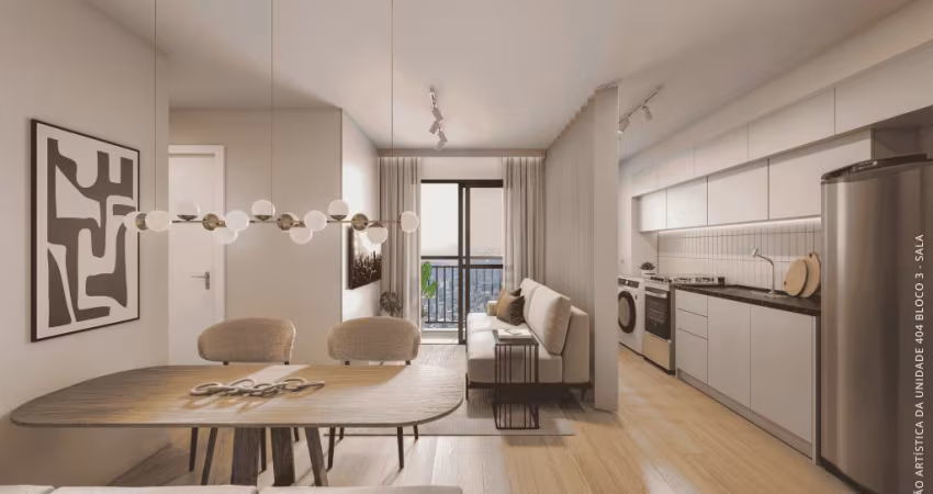 Apartamentos de 2 Quartos no bairro do Riachuelo