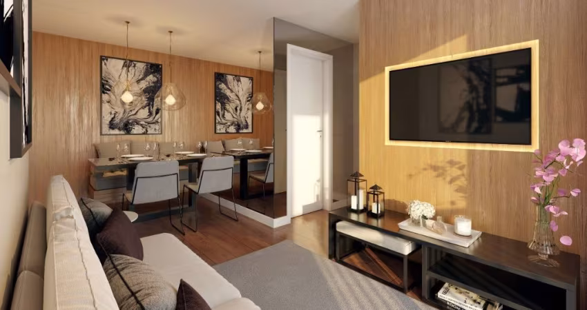 Lindos apartamentos 1ª Locação de 2 Quartos com Varanda e Lazer Completo na Estrada dos Bandeirantes