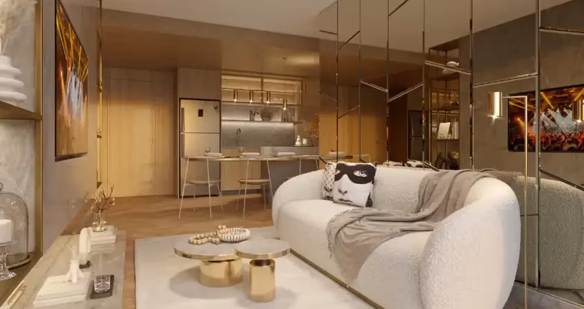 Lindos apartamentos e studios na barra olímpica com serviços de hotelaria disponíveis em frente ao parque olímpico