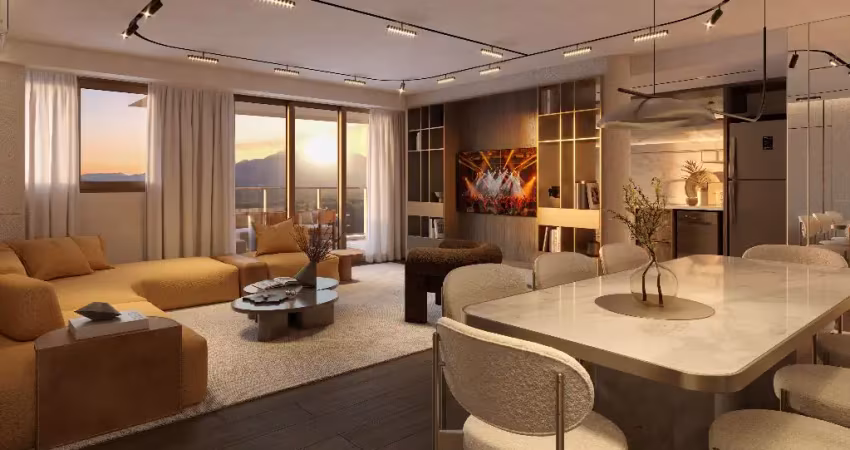 Lindos apartamentos de 2, 3 e 4 quartos, gardens e coberturas lineares e duplex na península barra da tijuca
