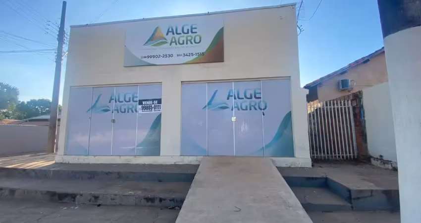 Terreno comercial à venda na Avenida Luiz Gonzaga, 811, Senhor Divino, Coxim