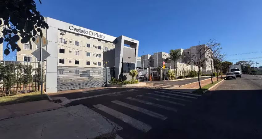 Apto com ar no quarto/ elevador e fechadura eletrônica no rita vieira