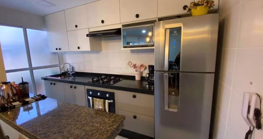 Apartamento todo planejado no Residencial Vila Verde em Pouso Alegre.