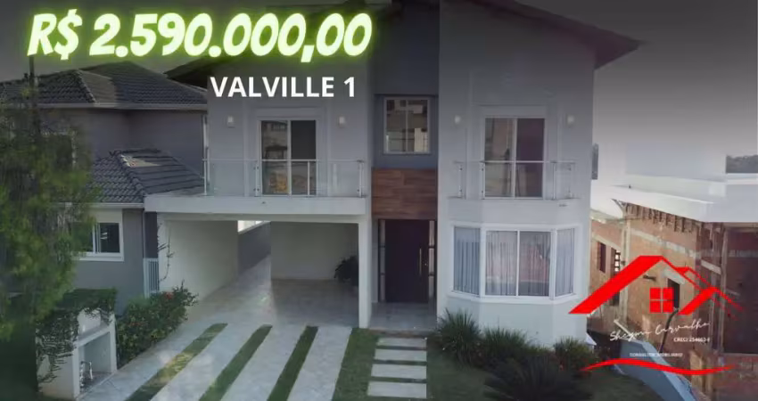 Casa em condomínio fechado com 3 quartos à venda na Alameda Vale do Taquari, Alphaville, Santana de Parnaíba