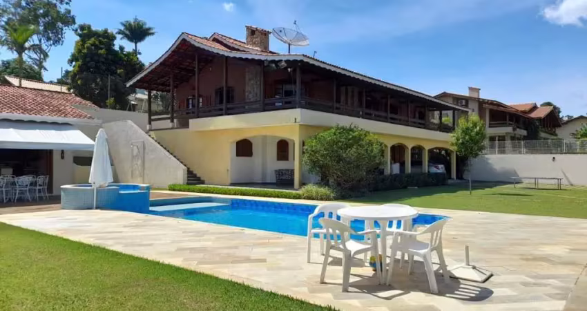 Casa em condomínio para venda em piracaia, 5 dormitórios, 2 suítes, 4 banheiros
