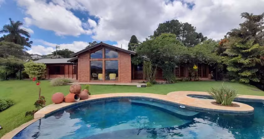 Casa em condomínio para venda em piracaia, 5 dormitórios, 2 suítes, 4 banheiros, 6 vagas