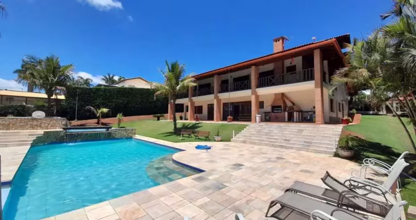 Casa em condomínio para venda em piracaia, 6 dormitórios, 4 suítes, 6 banheiros