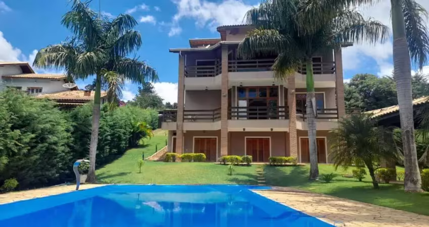 Casa em condomínio para venda em piracaia, 7 dormitórios, 4 suítes, 6 banheiros