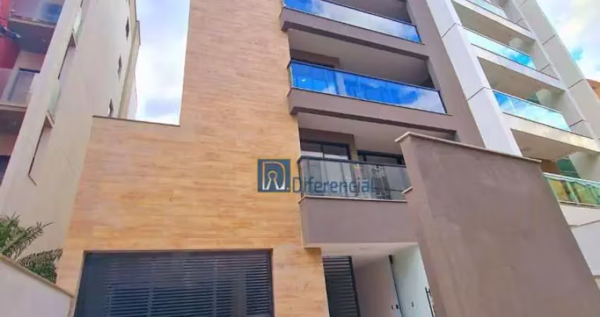 Cobertura à venda, 160 m² por r$ 749.000,00 - são mateus - juiz de fora/mg