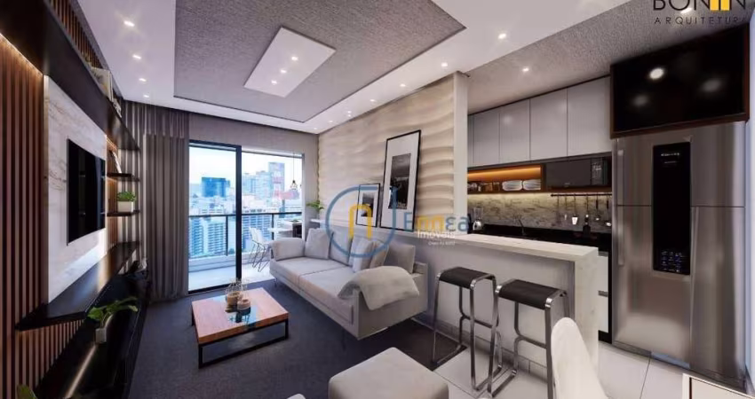 Apartamento com 2/4 com suíte à venda, 80 m² por R$ 490.000 - Cascatinha - Juiz de Fora/MG
