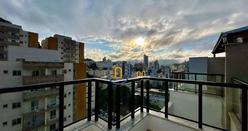 Cobertura com 2 Quartos à venda, 110 m² por R$ 530.000 - São Mateus - Juiz de Fora/MG