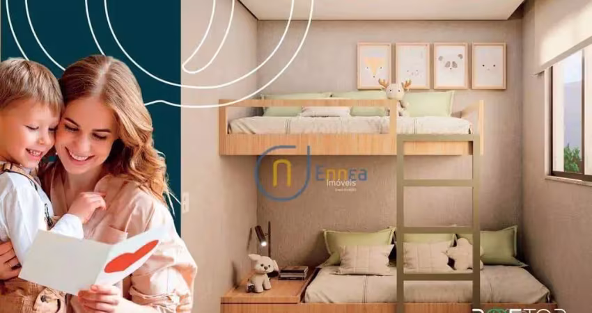 Apartamento à venda, 37 m² por r$ 210.000,00 - poço rico - juiz de fora/mg