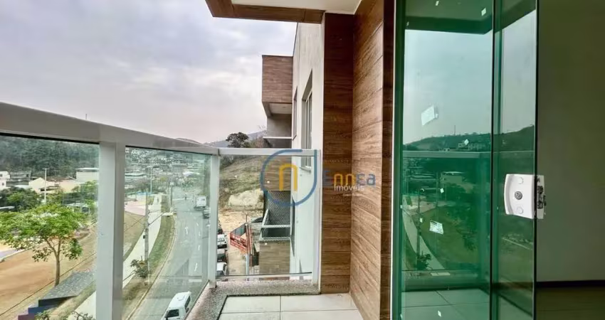 Cobertura com 3 quartos à venda, 140 m² por r$ 435.000 - bom jardim - juiz de fora/mg