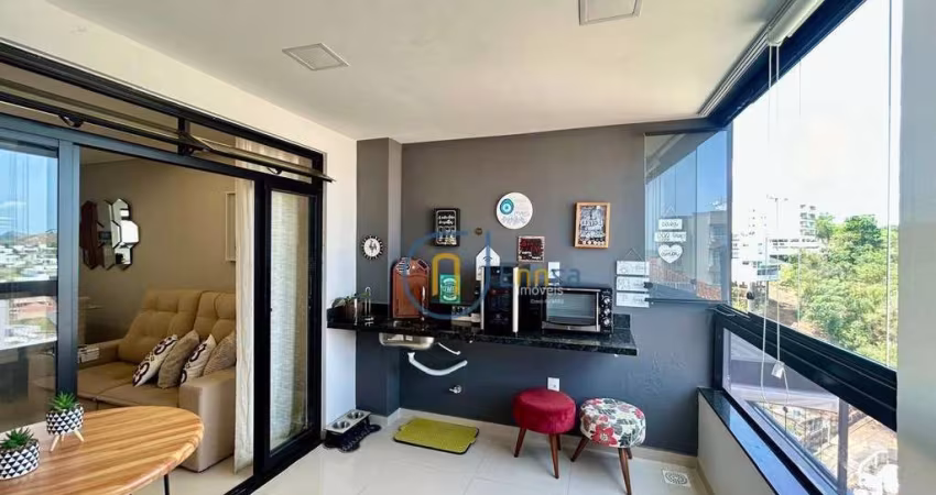 Apartamento com 2 Quartos à venda, 83 m² por R$ 509.000 - Jardim Laranjeiras - Juiz de Fora/MG