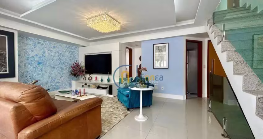 Cobertura à venda, 295 m² por r$ 1.500.000,00 - centro - juiz de fora/mg