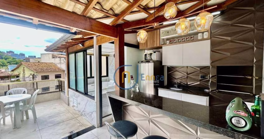 Cobertura com 3 Quartos à venda, 106 m² por R$ 649.000 - Jardim Laranjeiras - Juiz de Fora/MG
