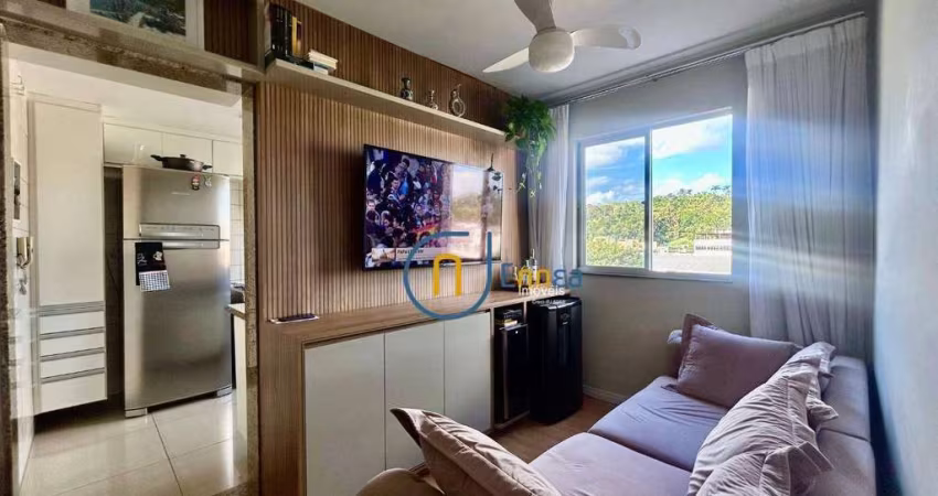 Apartamento com 2 quartos à venda, 70 m² por R$ 290.000 - Santa Terezinha - Juiz de Fora/MG