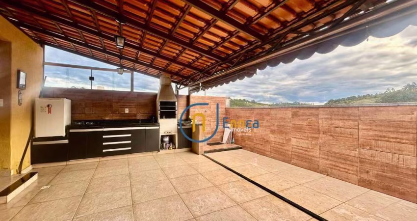 Cobertura com 2 dormitórios à venda, 80 m² por R$ 269.000,00 - Marilândia - Juiz de Fora/MG