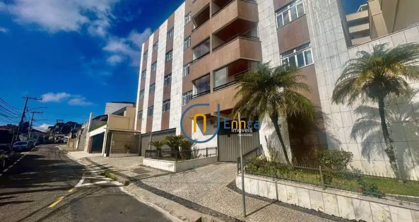 Apartamento com 3 quartos à venda, 99 m² por r$ 439.000 - santa catarina - juiz de fora/mg