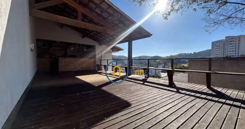 Casa com 3 quartos com suíte à venda, 276 m² por r$ 1.080.000 - quintas das avenidas - juiz de fora/mg