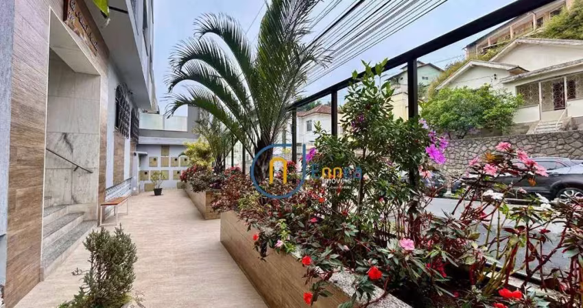 Apartamento com 3 dormitórios à venda, 115 m² por r$ 470.000,00 - santa catarina - juiz de fora/mg