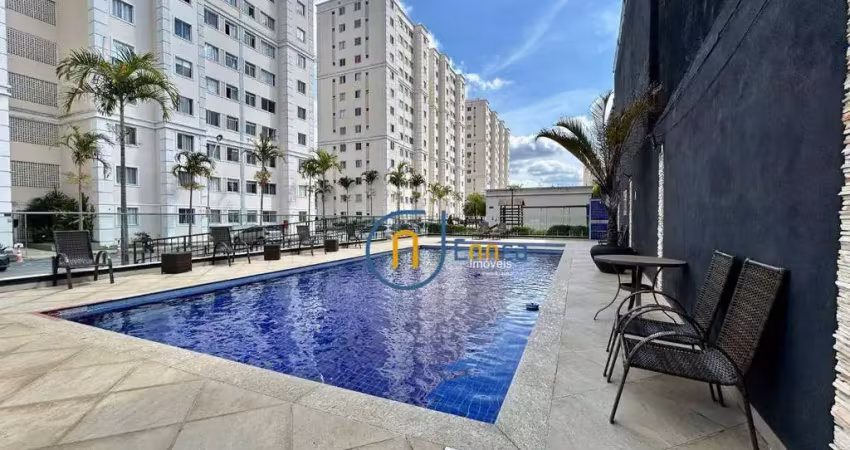 Apartamento com 2 quartos à venda, 48 m² por r$ 258.000 - são pedro - juiz de fora/mg