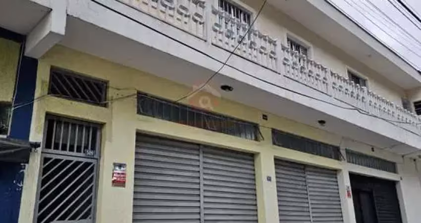 Casa tipo apartamento para locação em guarulhos, parque continental ii, 2 dormitórios, 1 banheiro