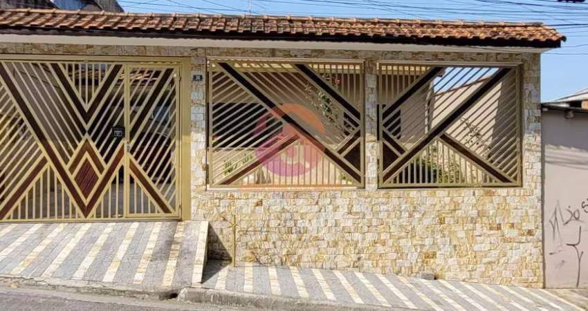 Casa Térrea para Venda em Guarulhos, Jardim Paulista, 3 dormitórios, 1 suíte, 1 banheiro, 6 vagas