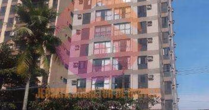 Apartamento Frente Mar para Venda em São Vicente, Centro, 2 dormitórios, 1 suíte, 1 banheiro, 1 vaga