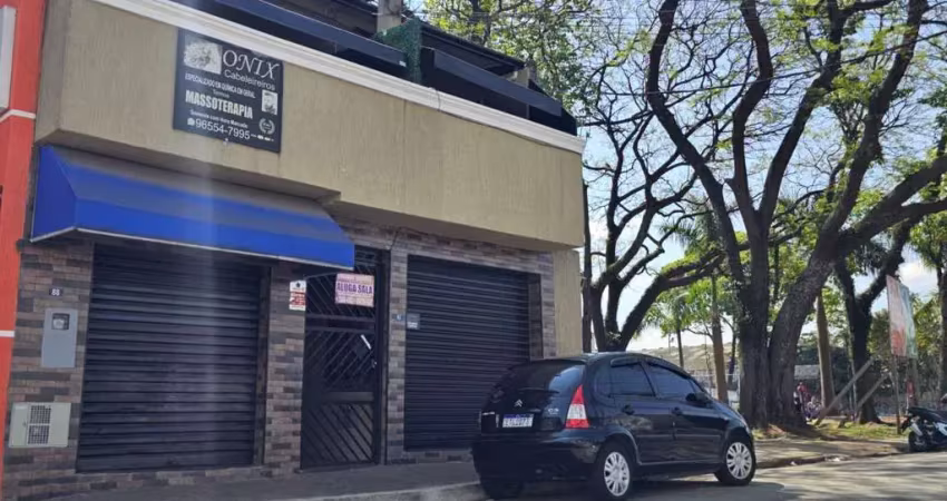 Sala comercial para locação em guarulhos, jardim tijuco, 1 banheiro