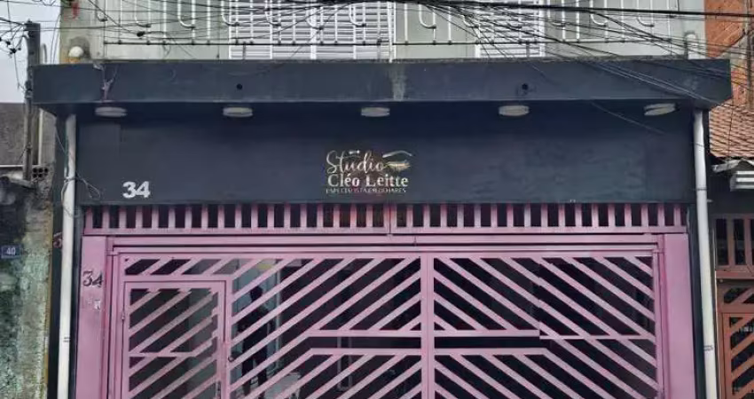 Sobrado comercial para locação em guarulhos, jardim tamassia, 4 dormitórios, 1 suíte, 3 banheiros, 2 vagas