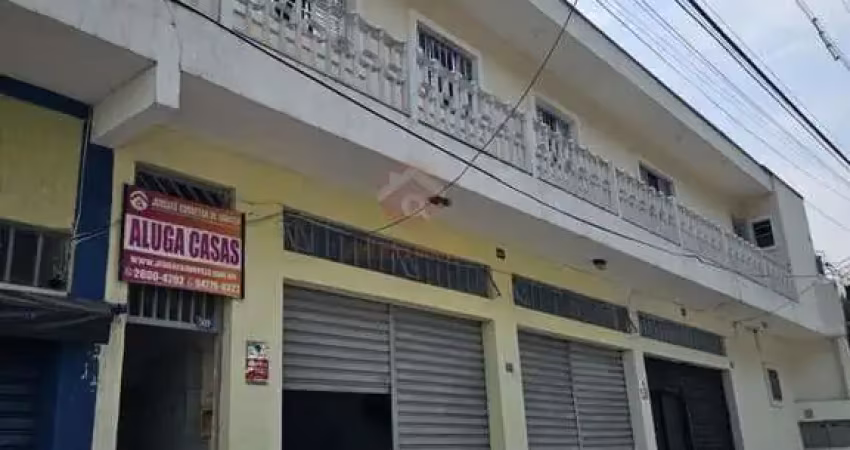 Casa para locação em guarulhos, parque continental ii, 1 dormitório, 1 banheiro